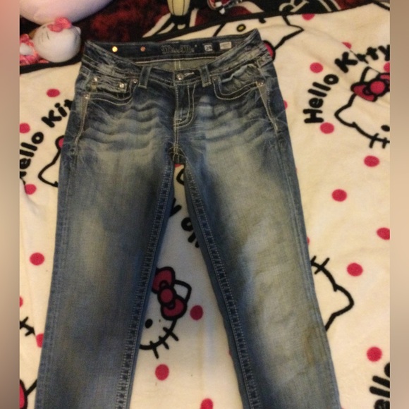 MISS ME jeans size 27 - Picture 2 of 4